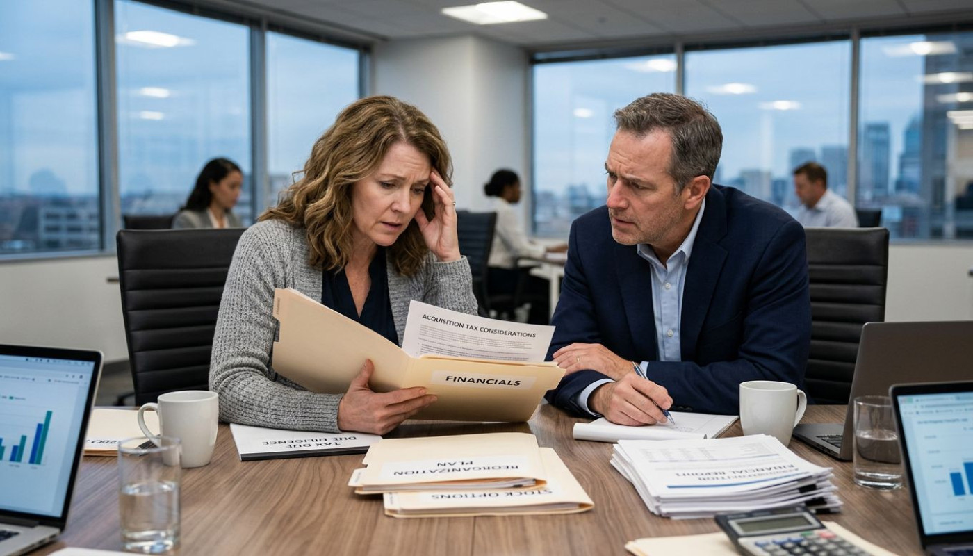 Why Corporate Mergers Trigger Unexpected Tax Questions